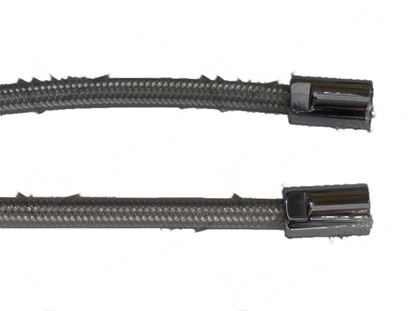 Foto de Flexible pipe inox 1/2"FF L=1200 mm for Zanussi, Electrolux Part# 0L0644
