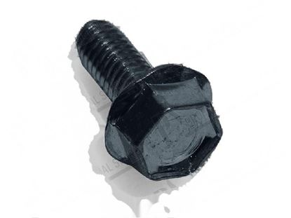 Obrazek Flanged hex head screw M6x16 mm for Zanussi, Electrolux Part# 0L0667