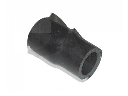 Obrázek Formed hose  int 32 ·24 mm;  ext. 40 ·32 mm for Zanussi, Electrolux Part# 0L0759