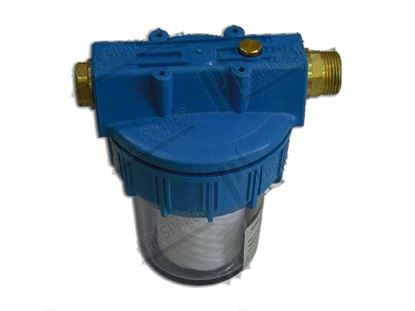 Bild på Water filter for manual water softner 3/4" for Zanussi, Electrolux Part# 0L1141