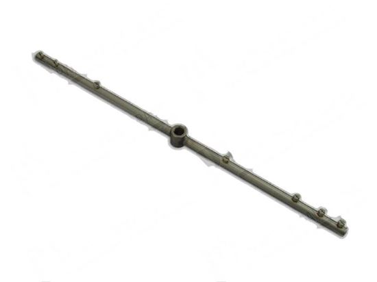 Immagine di Rinse arm L=472 mm mounting upper/lowe for Zanussi, Electrolux Part# 0L2095