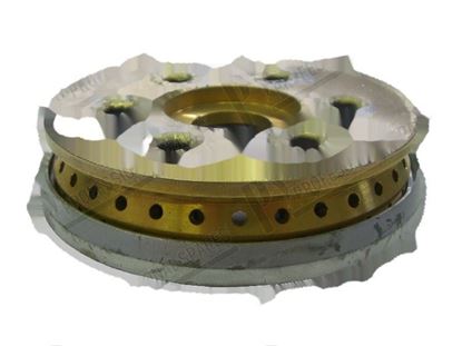 Image de Burner head for Zanussi, Electrolux Part# 0M0778