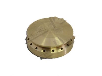 Bild på Burner cap  37 mm for Zanussi, Electrolux Part# 0M0844
