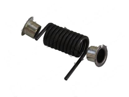 Obrazek Torsion spring left  19,5x44 mm filo  3 mm for Zanussi, Electrolux Part# 0PR054