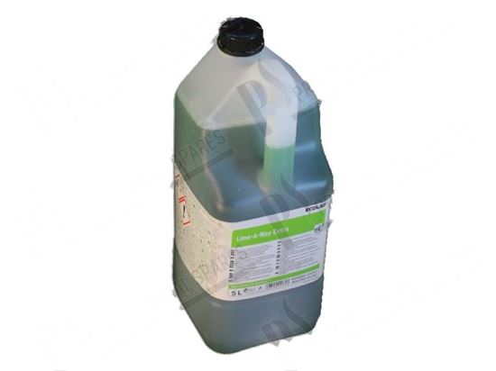 Picture of Acid liquid scales remover; LIME A WAY EXTRA-1 canister 5lt for Zanussi, Electrolux Part# 0S0315, 0S0840