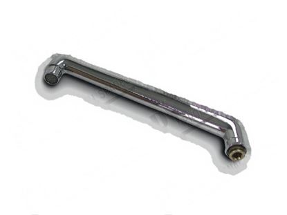 Picture of Water delivery spout L=250 mm for Zanussi, Electrolux Part# 0S0344