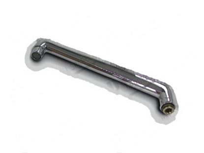 Billede af Water delivery spout L=250 mm for Zanussi, Electrolux Part# 0S0344
