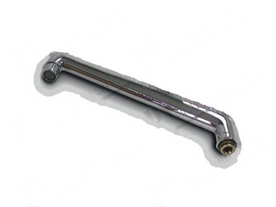 Изображение Water delivery spout L=250 mm for Zanussi, Electrolux Part# 0S0344