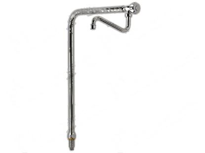 Billede af Water column with swivel spout H=550 mm for Zanussi, Electrolux Part# 0S0350