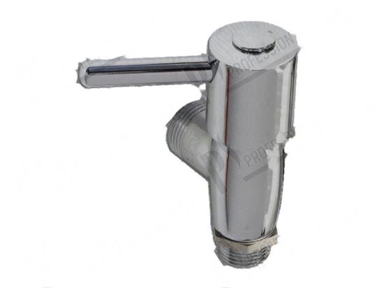 Immagine di Water tap 1/2" for Zanussi, Electrolux Part# 0S0555