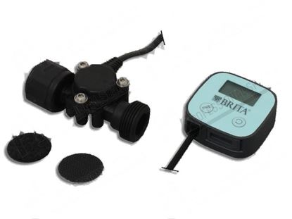 Bild på Flow meter with digital 100-700 L for Zanussi, Electrolux Part# 0S0945