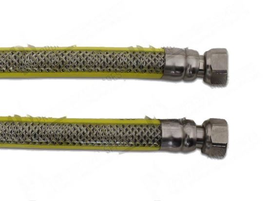 Afbeelding van Flexible gas hose  1/2" FF L=1500 mm - EN14800 for Zanussi, Electrolux Part# 0S1008, 3449584