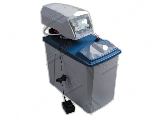 Immagine di Automatic water softener 8 lt AUTOTROL 255 Logix 740 for Zanussi, Electrolux Part# 0S1079