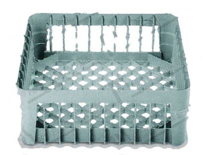 Billede af Basket 400x400xh150mm - plastic, for glasses for Zanussi, Electrolux Part# 0S1130