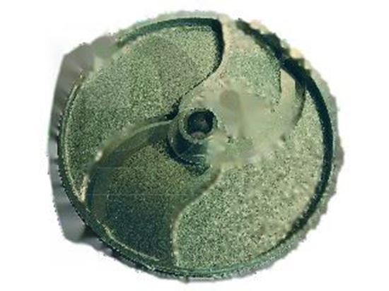 Billede af Slicing disc 2 mm for Zanussi, Electrolux Part# 0U0730, 653172, 8203