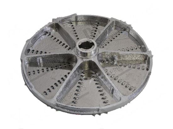 Billede af Julienne disc 4 mm for Zanussi, Electrolux Part# 0U0737, 653194, 8257