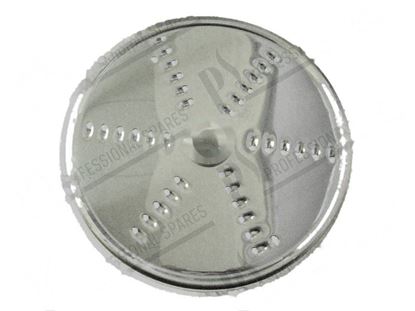 Billede af Grating disc 2mm for Zanussi, Electrolux Part# 0U0738, 653178, 9454