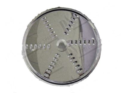 Billede af Grating disc 3 mm for Zanussi, Electrolux Part# 0U0739, 653003, 9455