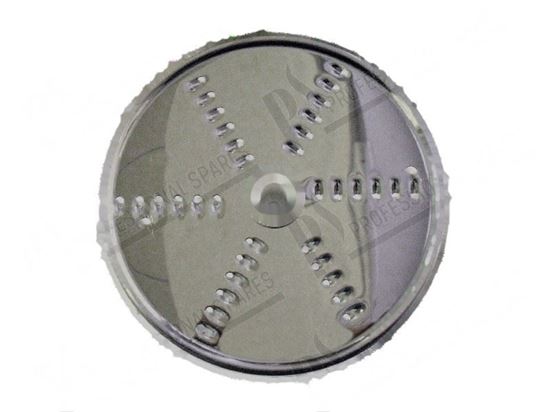 Immagine di Grating disc 3 mm for Zanussi, Electrolux Part# 0U0739, 653003, 9455