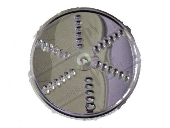 Immagine di Grating disc 4 mm for Zanussi, Electrolux Part# 0U0740, 653004, 9456