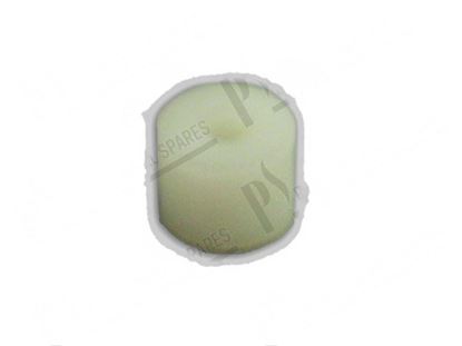 Obrazek Flanged Bearing ext 20mm int 6.5mm H=15mm for Zanussi, Electrolux Part# 0U2123