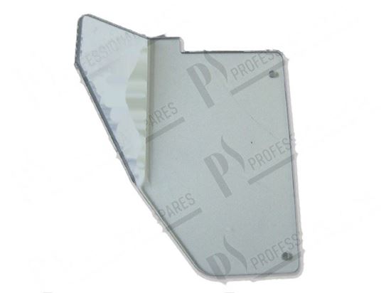 Bild von Protection carriage in plexiglass for Zanussi, Electrolux Part# 0U2161