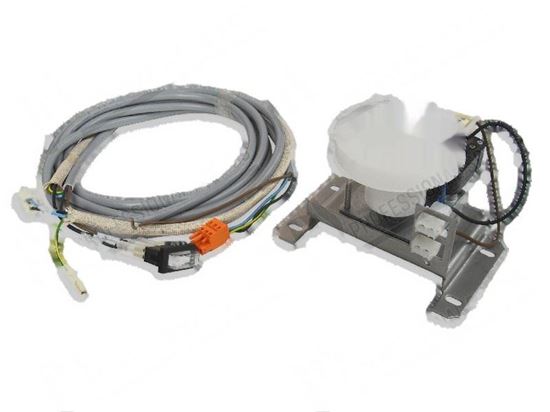 Image sur Kit drain valve FLE 230/460 for Zanussi, Electrolux Part# 0W0138, 31005544, 55005621, 55007815
