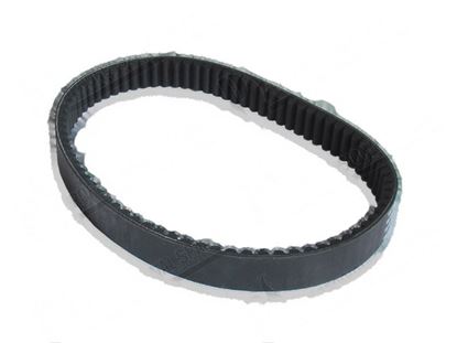Image de Toothed belt L=916 mm for Zanussi, Electrolux Part# 0W0221, 73022137