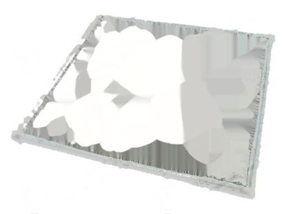 Bild von Felt filter 670x640 mm for Zanussi, Electrolux Part# 0W0602, 487169415