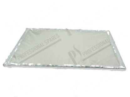 Bild von Felt filter 640x905 mm for Zanussi, Electrolux Part# 0W0604, 487169515