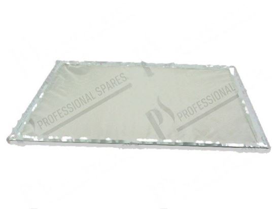Image sur Felt filter 640x905 mm for Zanussi, Electrolux Part# 0W0604, 487169515