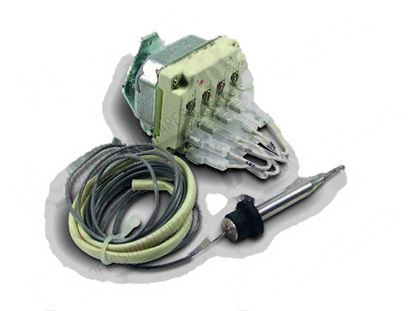 Bild på Thermostat 30,40,60,80 Â°C for Zanussi, Electrolux Part# 0W0967, 471880324