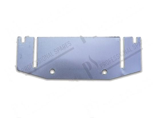 Immagine di Alluminium flange 60x180 mm for Zanussi, Electrolux Part# 0W1136, 471241571