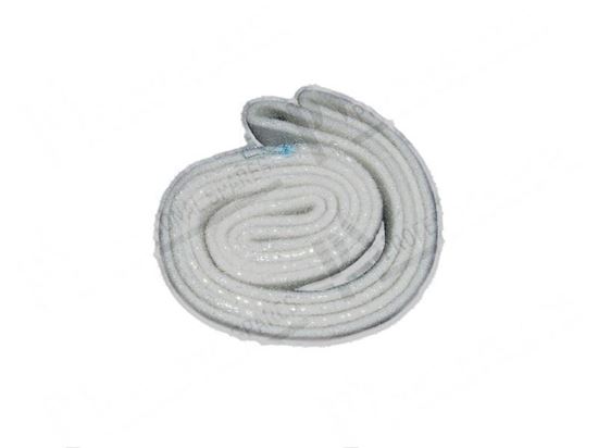 Image sur Tumble dryer framework door gasket L=1828 mm for Zanussi, Electrolux Part# 0W1545, 487175623