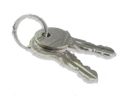 Picture of Key for Zanussi, Electrolux Part# 0W2016, 471782620