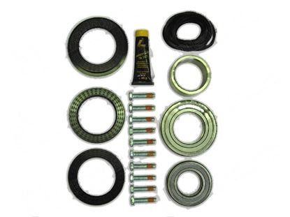 Picture of Kit bearing for Zanussi, Electrolux Part# 0W2212, 472991315, 472991318