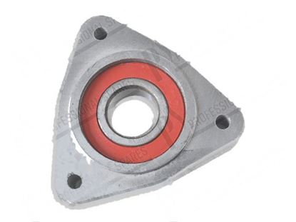 Bild von Bearing house with ball bearing for Zanussi, Electrolux Part# 0W2355, 487231779