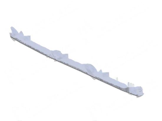 Obrazek White polyethylene hose  2,5x4,0 mm - L=1900 mm for Zanussi, Electrolux Part# 0W2399, 471813905, 471813911