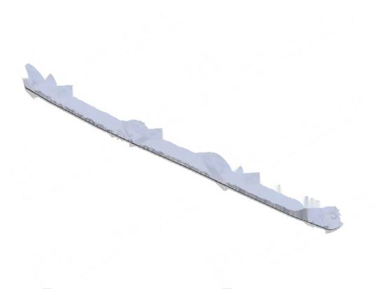 Picture of White polyethylene hose  2,5x4,0 mm - L=1900 mm for Zanussi, Electrolux Part# 0W2399, 471813905, 471813911