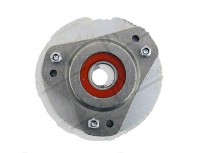 Picture of Ball bearing house for Zanussi, Electrolux Part# 0W3116, 489011257