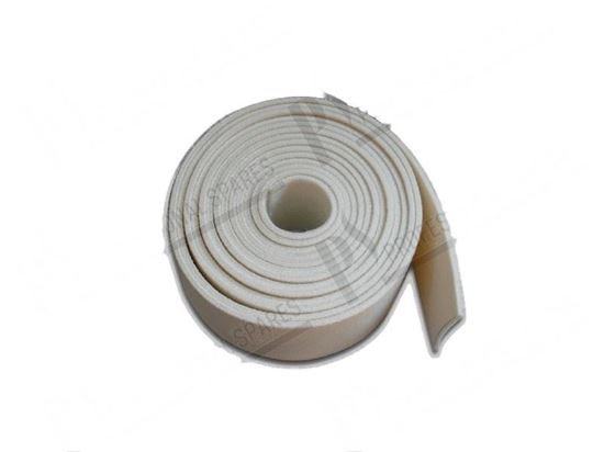 Obrazek Presser lining 6250x100x5 mm for Zanussi, Electrolux Part# 0W3256, 77010192