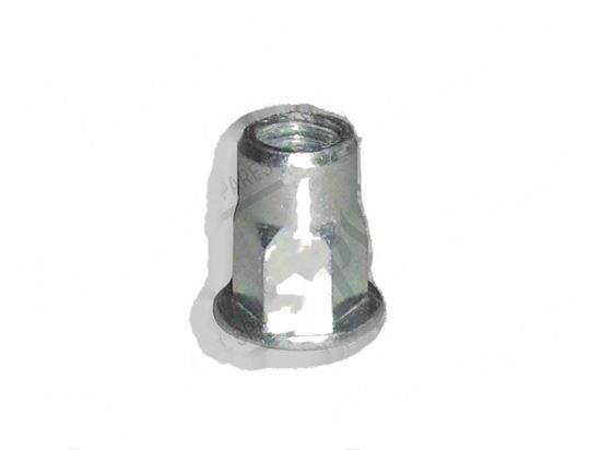 Bild von Brass for Zanussi, Electrolux Part# 0W3519, 489510907