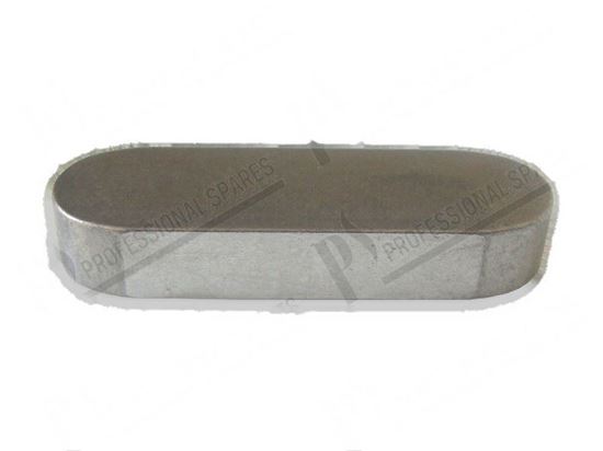 Afbeelding van Wedge 18x11x63 mm for Zanussi, Electrolux Part# 0W3703, 735963001