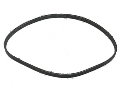 Obrázek V-ribbed belt L=813x14,2x3,6 mm for Zanussi, Electrolux Part# 0W3741, 487225610