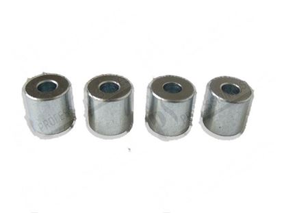 Изображение Bushing  20x8,5 mm, H=20,5 mm for Zanussi, Electrolux Part# 0W3798, 471855503
