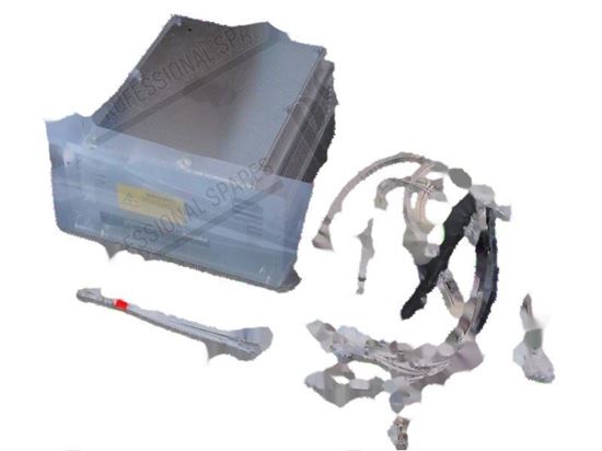 Immagine di PCB; Kit EWD2300ZC for Zanussi, Electrolux Part# 0W3958, 0W6370, 471978401, 472992925