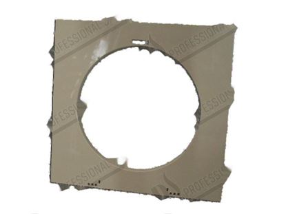 Billede af Front, reversible manual 825x790 mm for Zanussi, Electrolux Part# 0W4188, 487197617