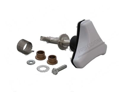 Bild von Door handle [Kit] for Zanussi, Electrolux Part# 0W5573, 472992002