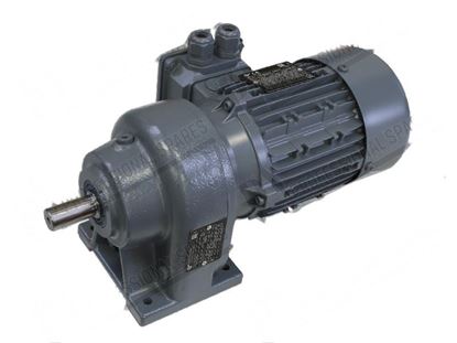 Billede af Gear motor 3 phase 150W 230/400V 50Hz - 265/460V 60Hz for Comenda Part# 100245 100246 100247