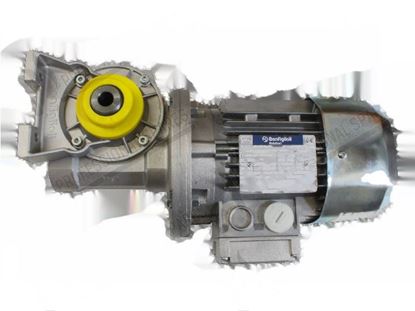 Billede af Gearmotor 3 phase 220/130W 4P/6P 400V 50Hz for Comenda Part# 100278/1 100278/2 410606/1